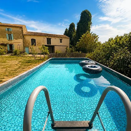 Bed and breakfast Reve Du Sud Near Carcassonne -pool-jacuzzi-breakfast